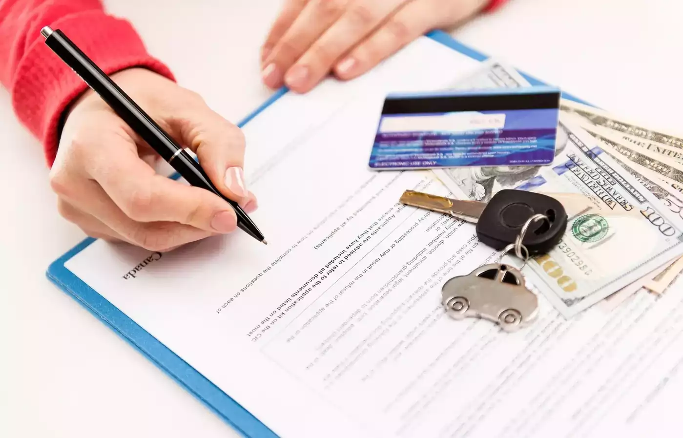 ¿Qué es un seguro de crédito para un préstamo de auto?