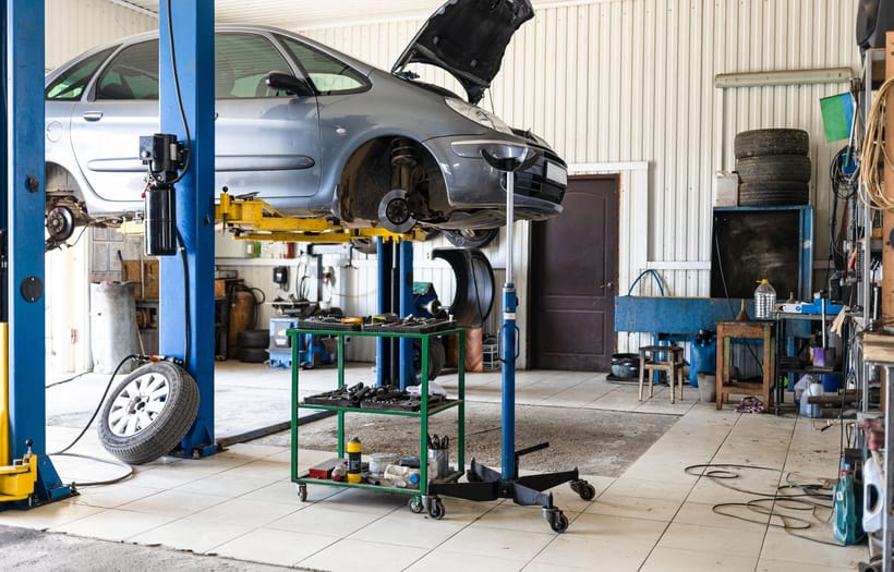 ¿Cómo seleccionar un bodyshop de confianza en Texas?