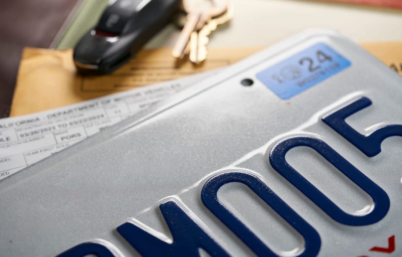 Guía para el cambio de placas de vehículos en Texas