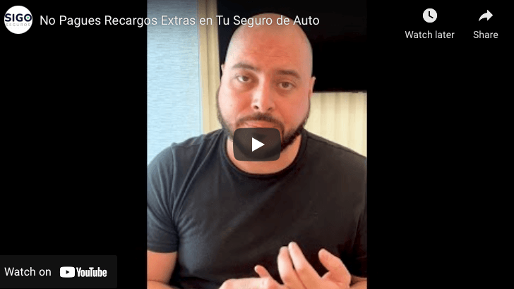 No Pagues Recargos Extras En Tu Seguro de Auto