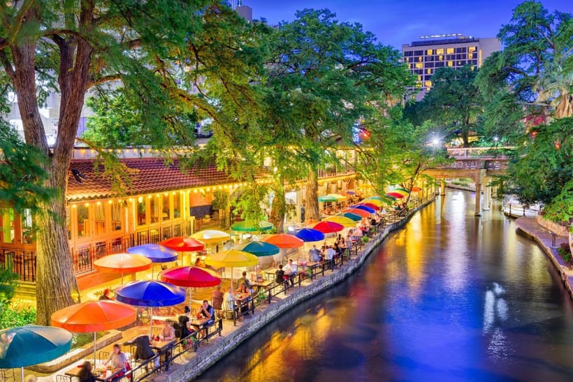 Los mejores lugares para visitar en invierno en Texas