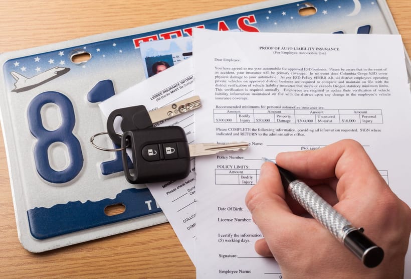 Cómo registrar un auto en Texas