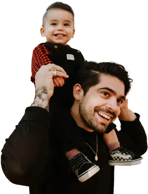 People smiling