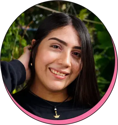 Sonrisa de cliente